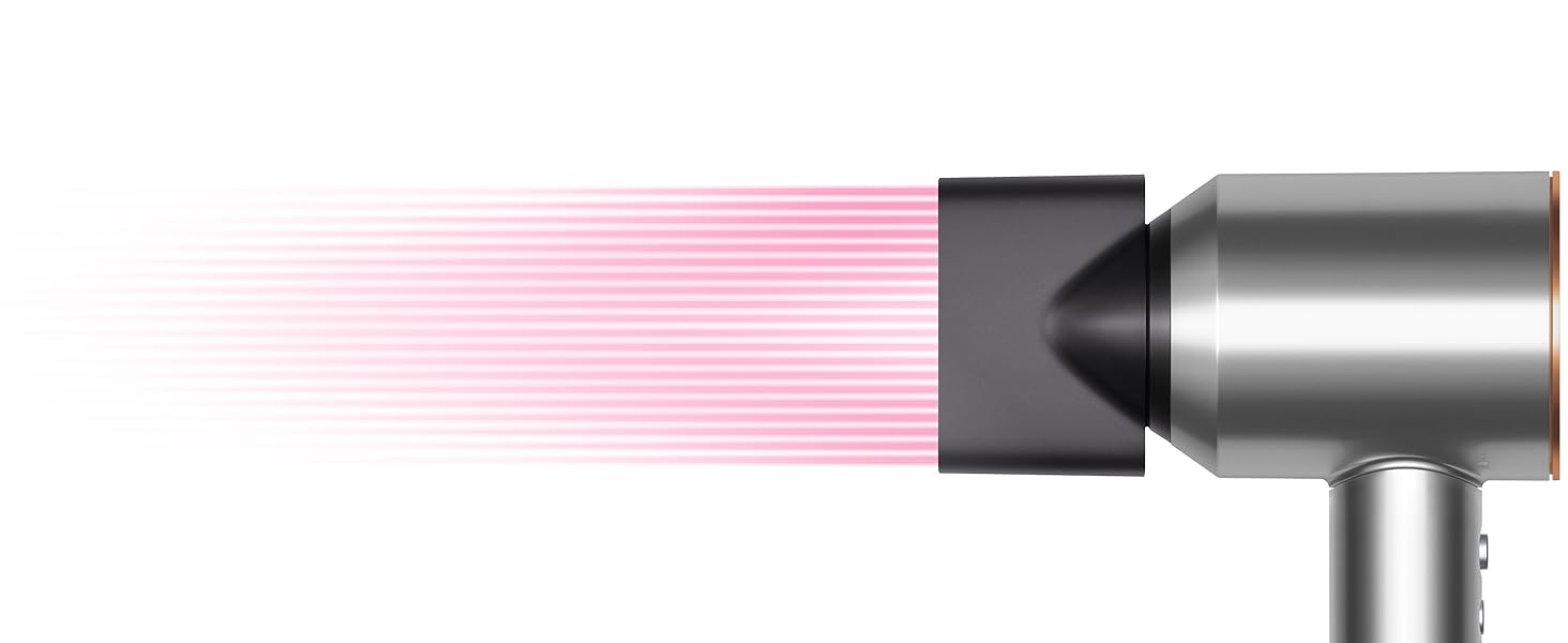 Фен для волосся Dyson Supersonic Origin (Nickel/Copper) — професійний стайлер для сушіння та догляду