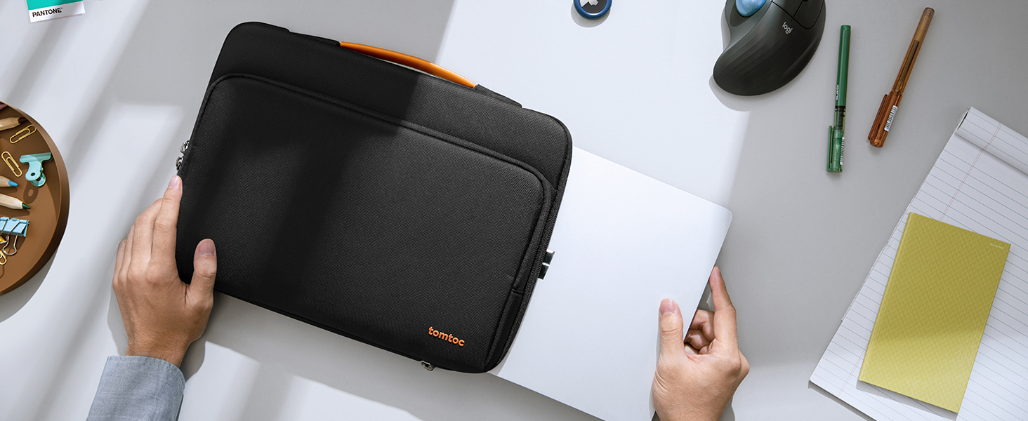 Сумка для ноутбука tomtoc 360° Business для Microsoft Surface Pro 13