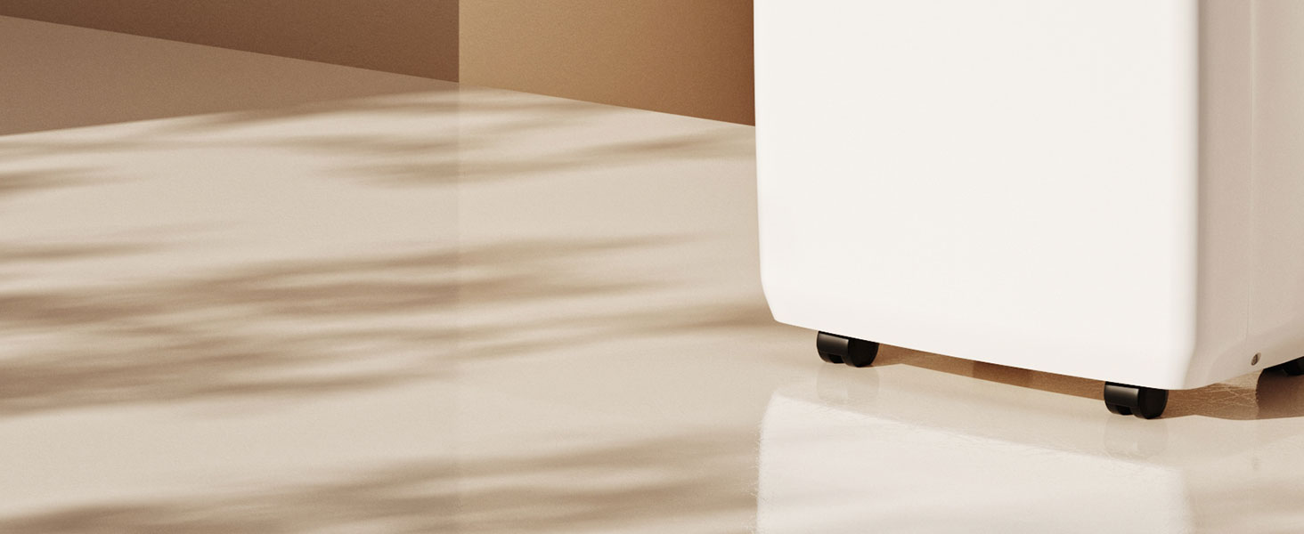 SUNTEC DryFix 20 Lumio: Електричний осушувач повітря для приміщень до 63 м² – 20 л/добу, 3-в-1 (осушувач, очищувач повітря, сушарка для білизни)