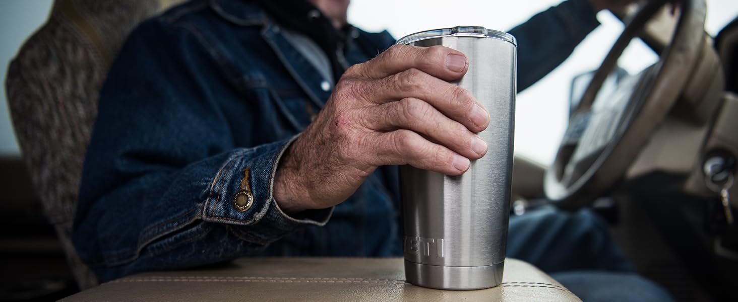 Термос YETI Rambler з кришкою MagSlider, Seafoam, 16 oz (473 ml)