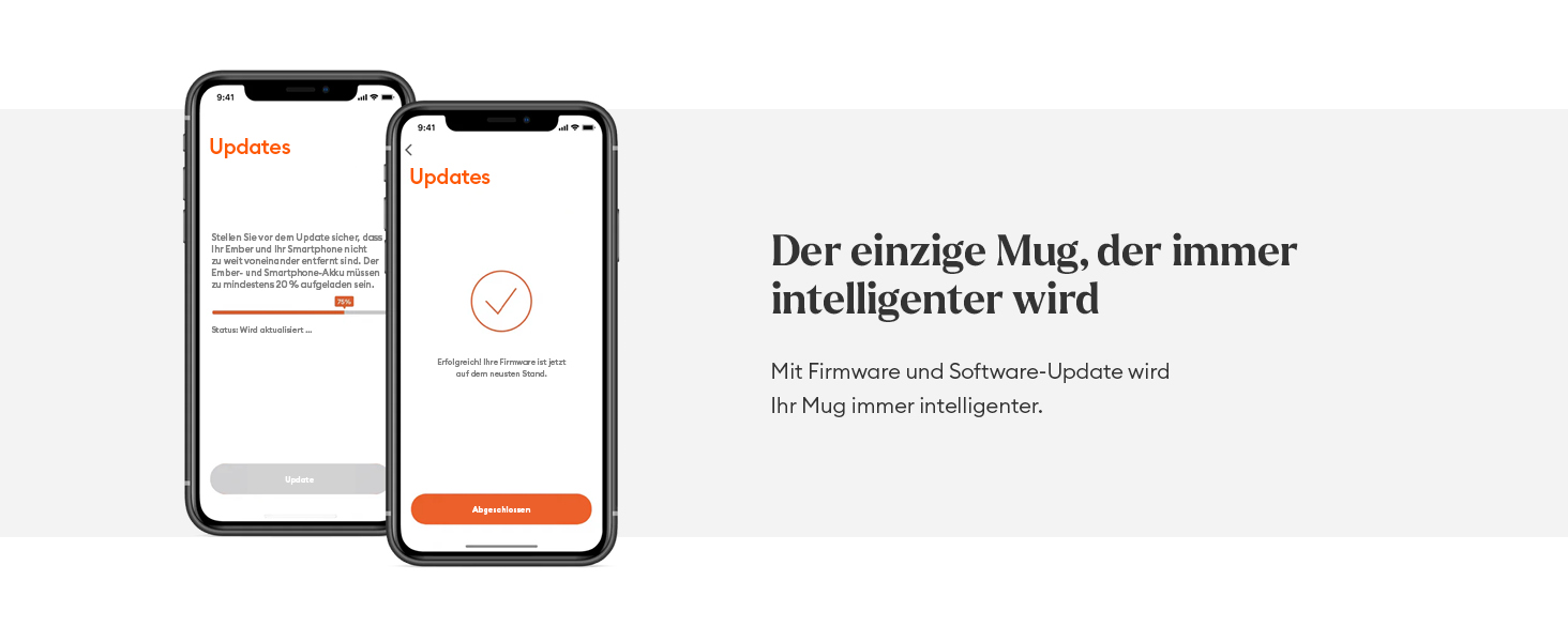 Розумний термокружка Ember Smart Mug 2, 295 мл, чорний: регулювання температури через додаток, LED дисплей, акумулятор, покращений дизайн