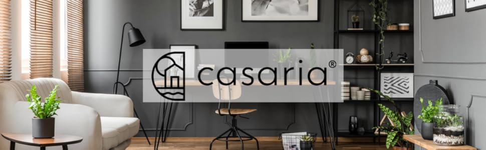 Настінна полиця Casaria Holz Schwarz 15 кг - для кухні, вітальні, коридору. Плаваюча полиця, книжкова полиця, матова