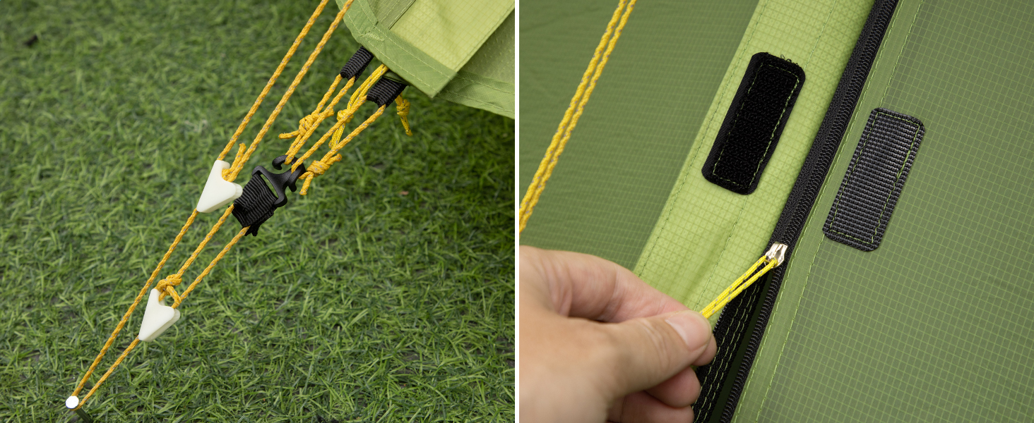 Намет Night Cat 1 Mann Ultraleicht Khaki: Водонепроникний намет для велотуризму, трекінгу та кемпінгу на 1 особу