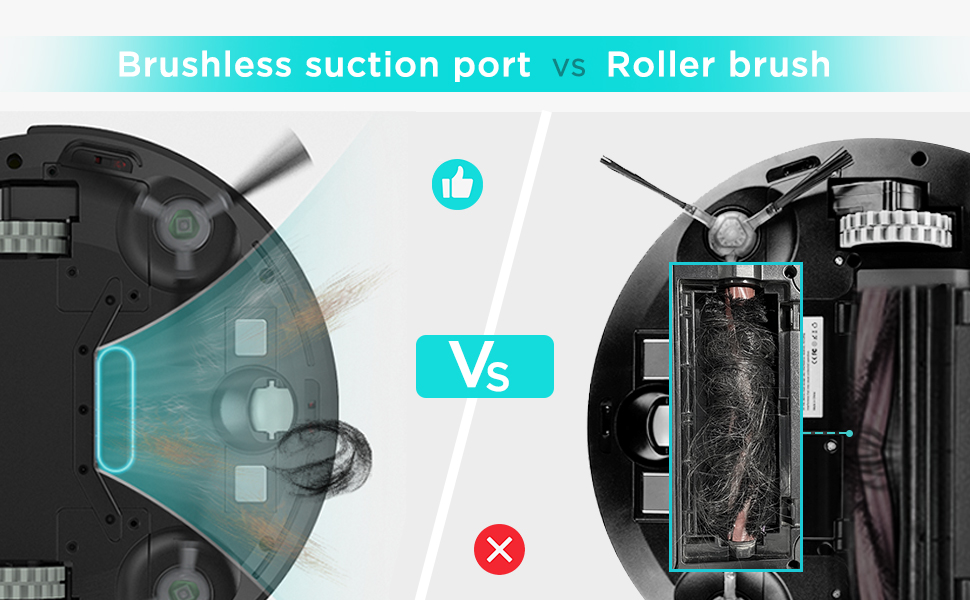 Робот-пилосос LEFANT з функцією миття підлоги, 12000Pa, LiDAR-навігація, білий (N3)