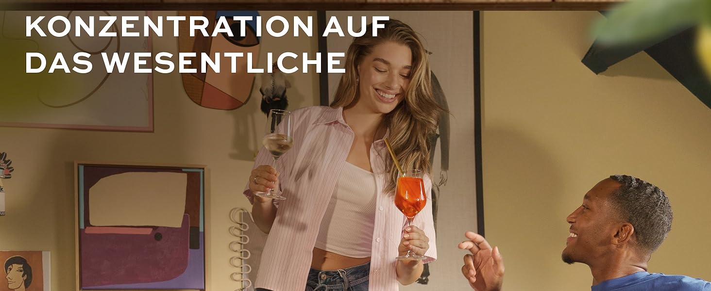 Бокали для червоного вина Stölzle Lausitz Revolution 6 шт, 490 мл - Кришталеві келихи для вина, міцні, для максимальної ароматизації