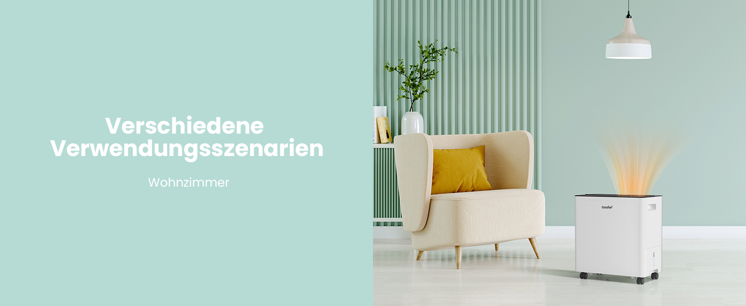 Зволожувач повітря COMFEE CDDOE-12DEN7-QA3(EU) 12L, 20㎡, R290