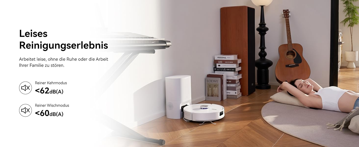 Робот-пилосос NARWAL Freo S з функцією миття підлоги, 8000Pa, 3.5L, LDS-лазерна навігація, керування через додаток, для килимів та шерсті тварин