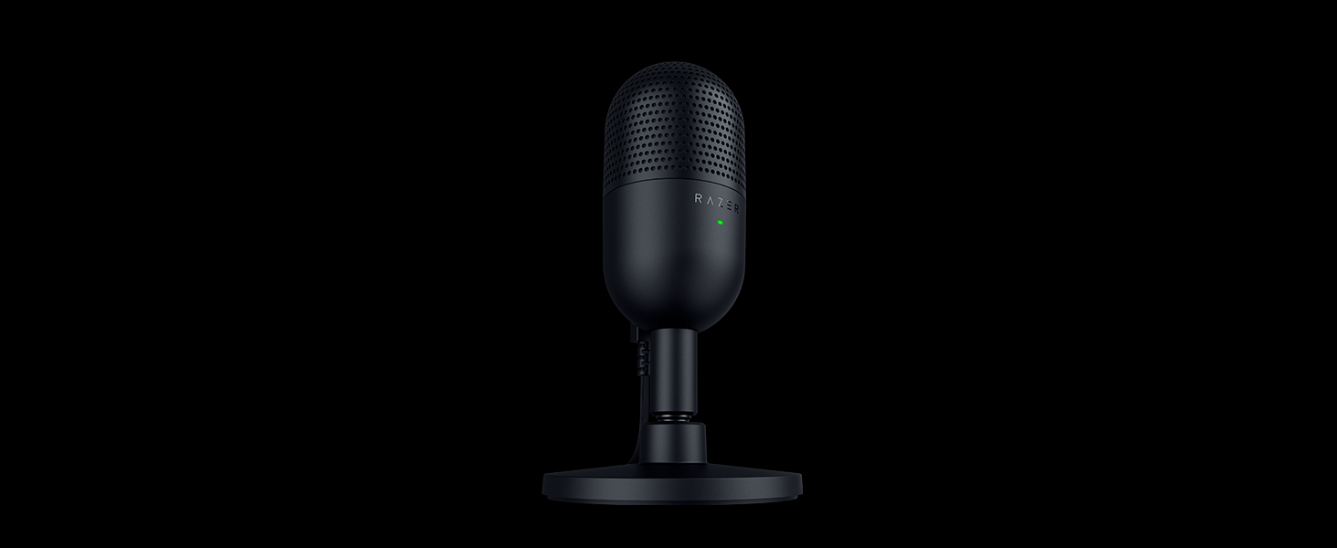 Мікрофон Razer Seiren V3 Mini - компактний USB мікрофон для стрімінгу та запису
