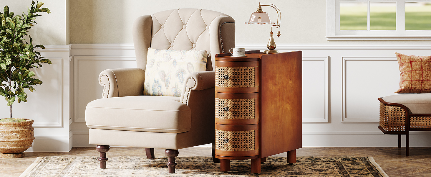 Стіл обідній Tribesigns 80x80 см, для 4 осіб, промисловий стиль, коричневий