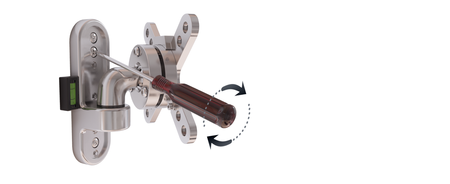 Кріплення для монітора RICOO TÜV сертифіковане, поворотне та нахильне, універсальне, 13-32 дюйми, VESA 75x75, 100x100 мм, до 15 кг, срібний колір