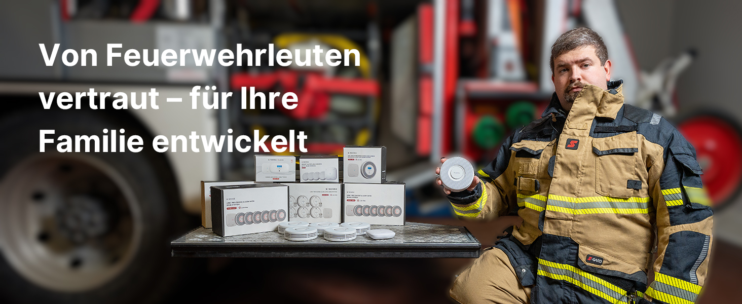 X-Sense Детектор диму розумний Wi-Fi з магнітною кріпленням, мережевий, з базою SBS50, функція App, сумісний з Home Assistant, змінна батарея, XS0D-MR61 (1 шт.)