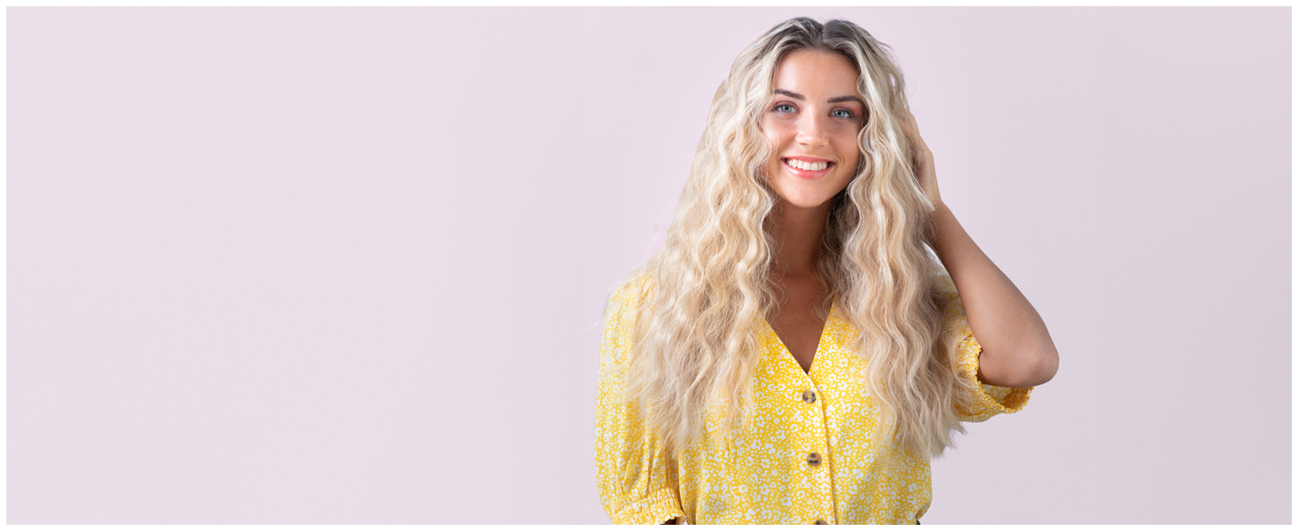 Випрямляч для волосся Bellissima My Pro Beach Waves GT20, керамічне покриття, 3 температурні режими, чорний