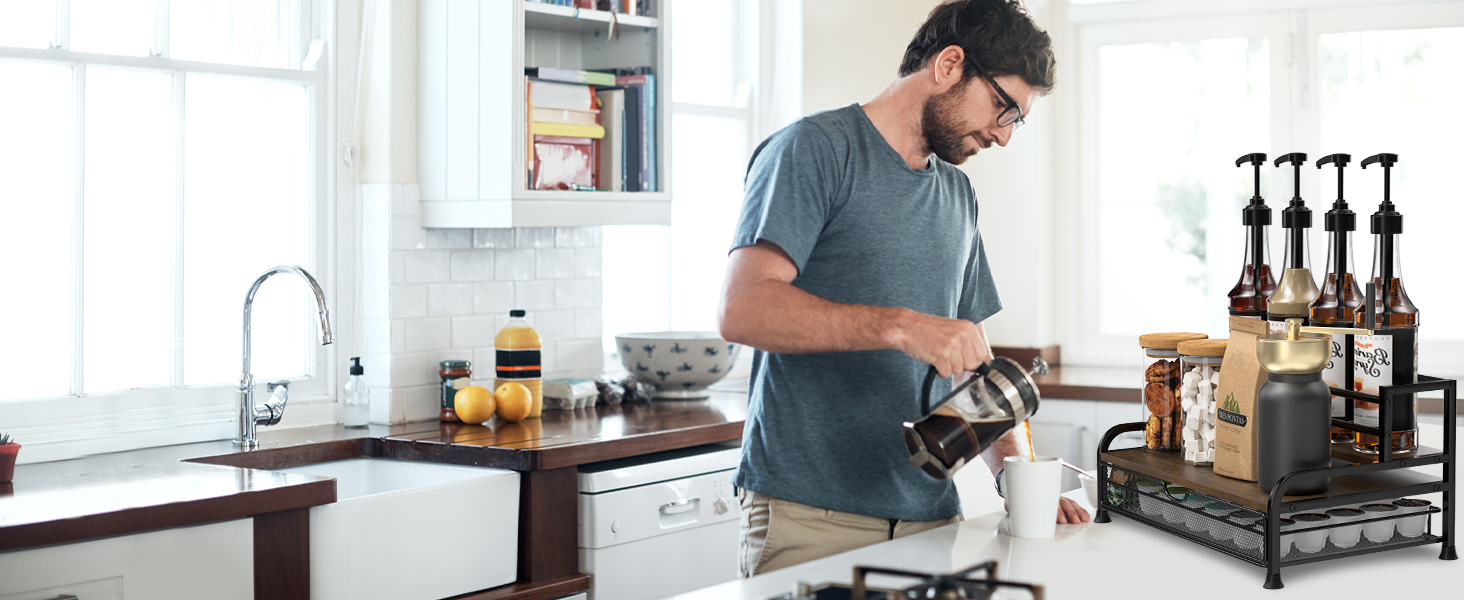 Сумка для капсул кави: органайзер для Dolce Gusto, Nespresso, Cafissimo з шухлядою на 35 капсул, чорний