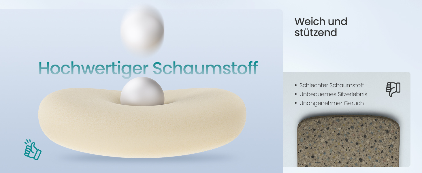 Офісний стіл SONGMICS: ергономічне крісло з регульованою поперековою та підголовною підтримкою, до 150 кг, регульована висота, чорний (OBN066GD01)