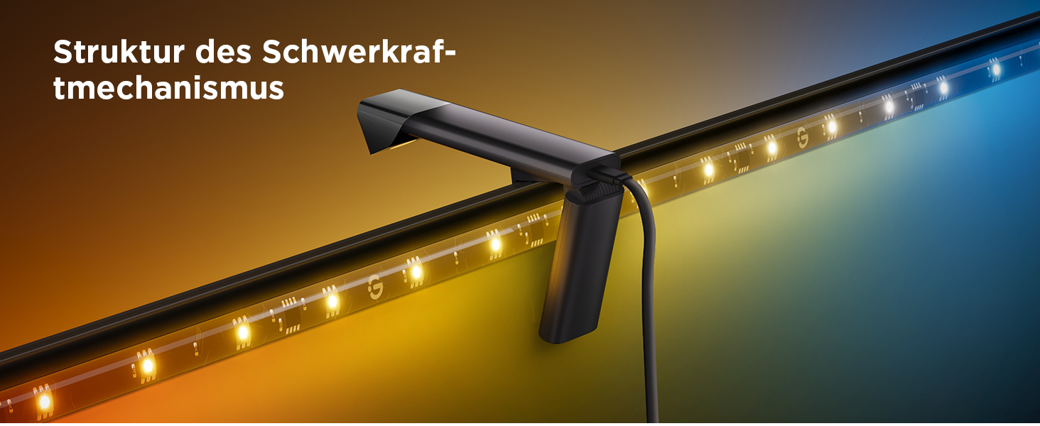 Розумна LED-підсвітка для телевізора Govee TV Backlight 3 Lite з Fish-Eye корекцією, для ТВ 55-65 дюймів (3.6м)