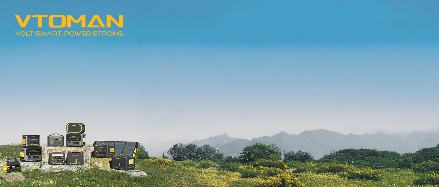 Портативна електростанція VTOMAN Jump 600X: 600W, 299Wh, LiFePO4, сонячний генератор, розширювана ємність