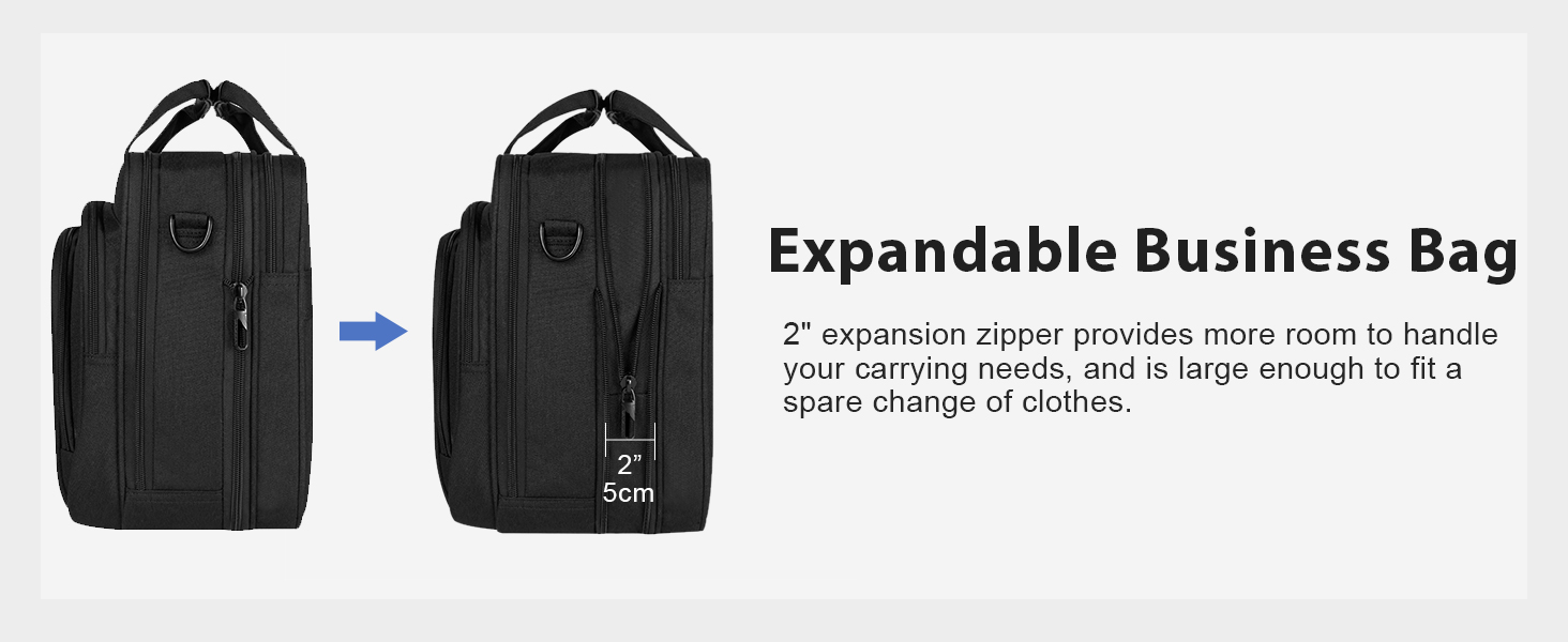 Сумка для ноутбука VANKEAN Premium Briefcase до 17.3 дюймів, чорно-червона