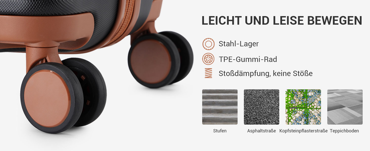 Чемодан ручної поклажі British Traveller 54x36.5x21.5 см з косметичкою, ABS+PC, 54x36.5x21.5 см