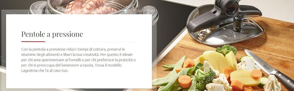 Каструля Lagostina Gioiosa Deep з ручками, нержавіюча сталь, діаметр 22 см, 4.0 л