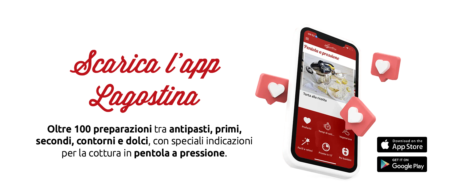 Каструля-скороварка Lagostina Mia Lagoeasy'UP 5 л з нержавіючої сталі 18/10, діаметр 22 см, для приготування на пару, сумісна з індукцією та газом, з полегшеним відкриванням кришки, з тришаровим радіальним дном, придатна для миття в посудомийній машині