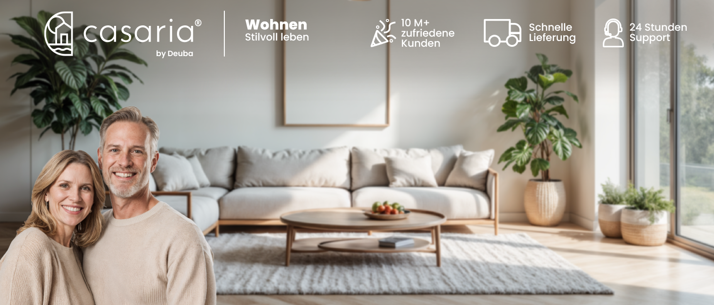 Нічний столик Casaria® 2 шт. з LED-підсвічуванням, 40x28x55 см, дерево, 2 висувні ящики, для спальні/вітальні, колір антрацит