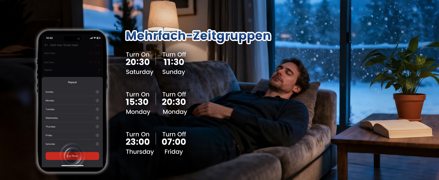 Дизельний опалювач 8kW Blazecore 1S з Wi-Fi, 12/24V/240V, 0.12-0.45 л/год, 10-рівнів регулювання температури, автоматичний старт/стоп для авто та вантажівок