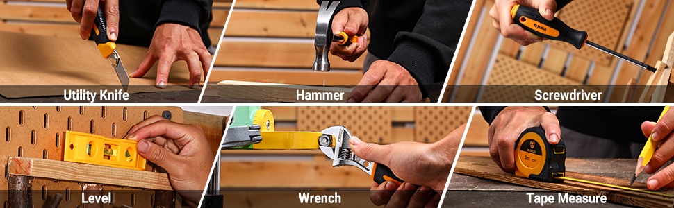 Набір інструментів DEKO 133 предмети в кейсі: акумуляторний дриль-шуруповерт 12V для ремонту та домашнього використання (сірий)