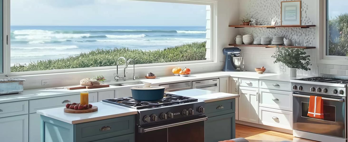 Набір каструль та сковорідок RIOVARM з індукційним дном та знімними ручками, з антипригарним покриттям (граніт), компактний, з силіконовими кришками, без PFOA