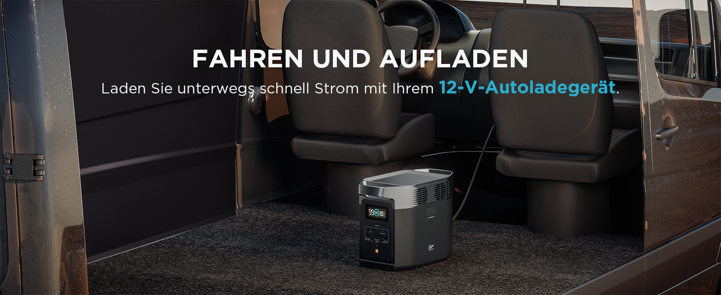 EcoFlow Delta 2 - портативна електростанція 1024Wh, сонячний генератор, LiFePO4 акумулятор, розширювана ємність до 3kWh, швидка зарядка, для кемпінгу та подорожей