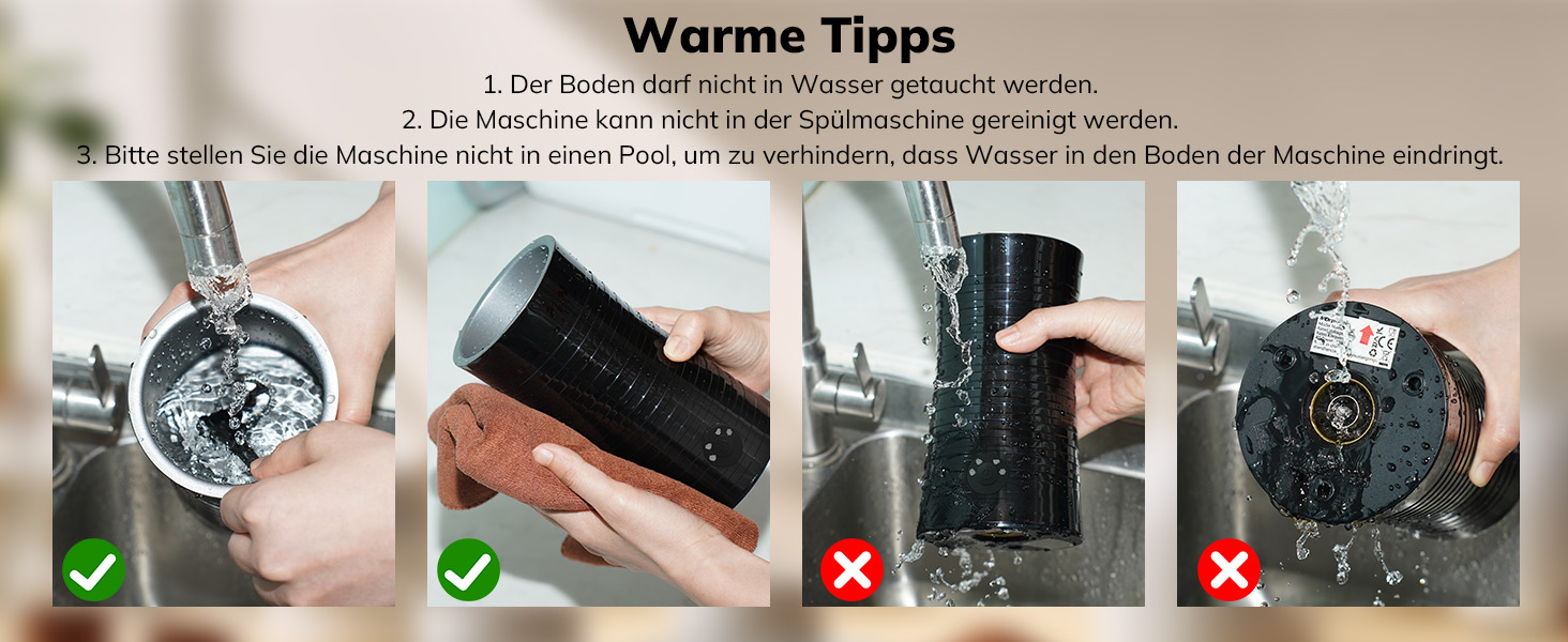 Morpilot Електричний спінювач молока 4-в-1, для лате, капучино, макіато (Чорний)