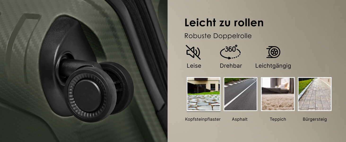 Набір валіз Smartbox Hartschalen 3 шт. | Розширюваний, з TSA-замком, з поліпропілену | Чорний | Для жінок та чоловіків (Edition 01)