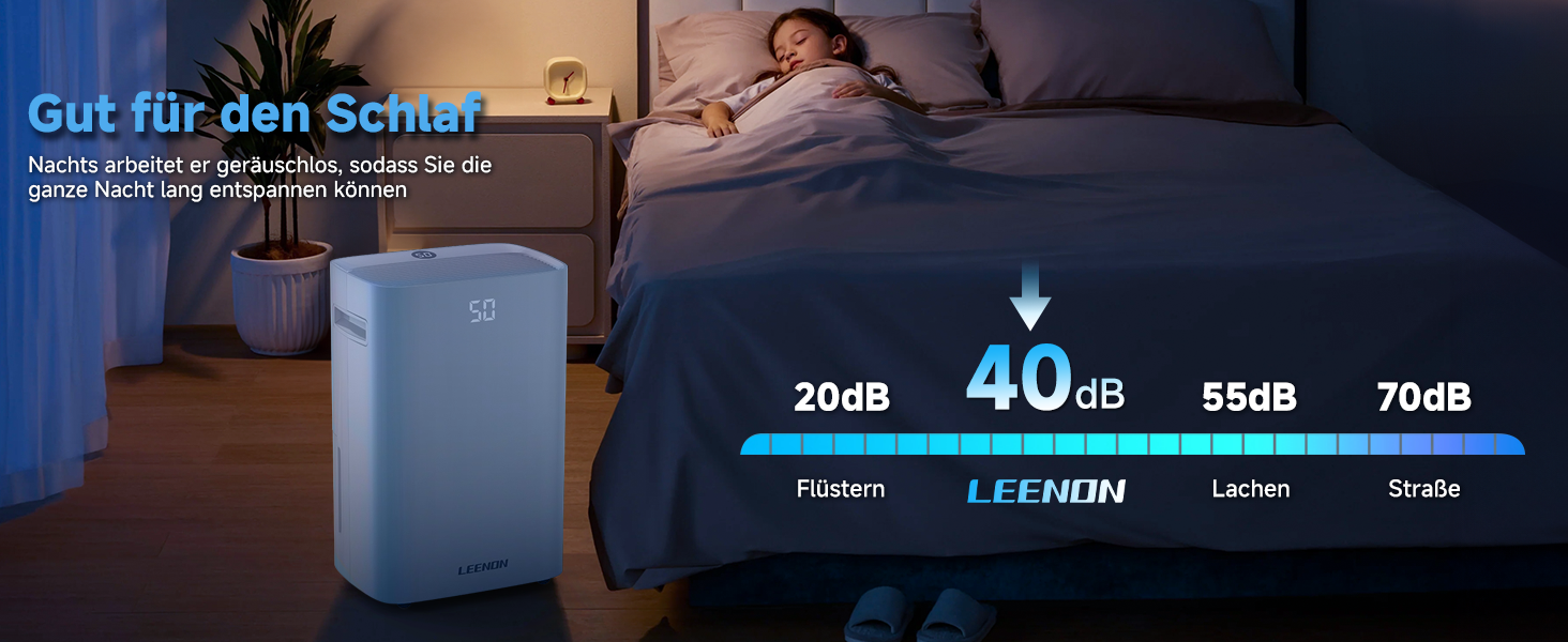 Електричний осушувач повітря з таймером, фільтром та блокуванням від дітей, 25L