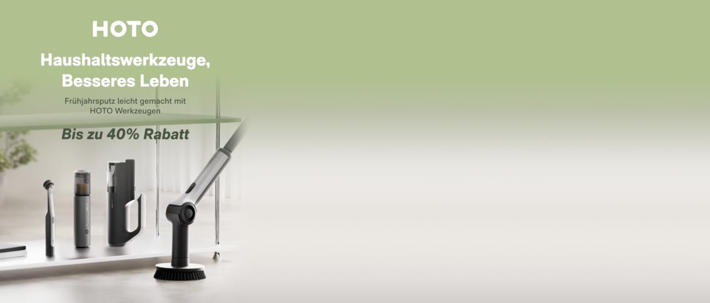 Акумуляторний ручний пилосос HOTO 20000Па 4-в-1 для авто, дому та клавіатури, бездротовий міні-пилосос з функцією обдуву