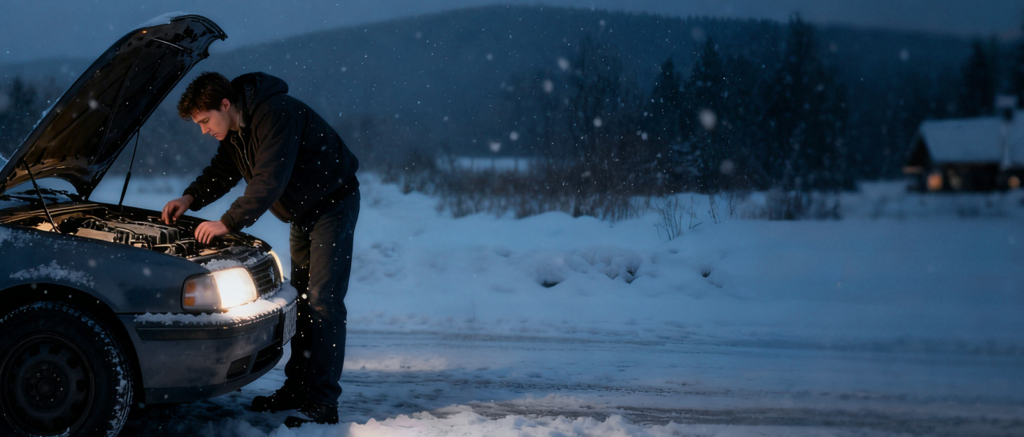 Powerbank Starthilfe 7000A для автомобіля: 27000 mAh, 160 PSI, компресор, LED-ліхтарик, для 12V бензинових та дизельних двигунів (до 8.0L)