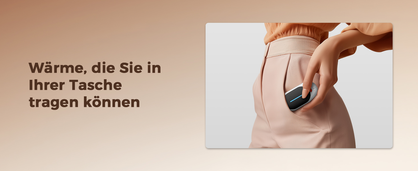 Електричні грілки для рук 2 шт., 6000mAh, ультратонкі, перезаряджувані, портативні, для кемпінгу, спорту, подарунок на Новий рік