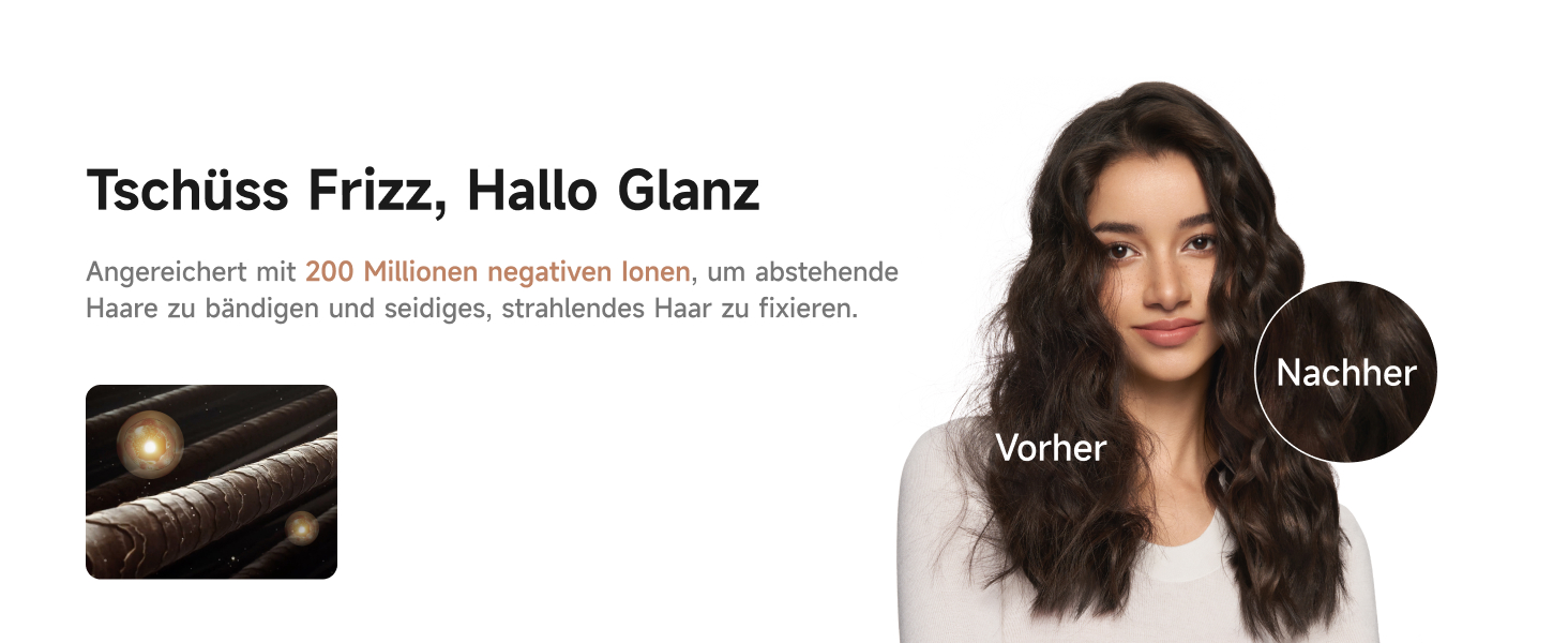 Фен для волосся Laifen Neo Special Starlight: безщітковий мотор 110 000 об/хв, іонізація 200 млн негативних іонів, інтелектуальний контроль температури, 2 магнітні насадки