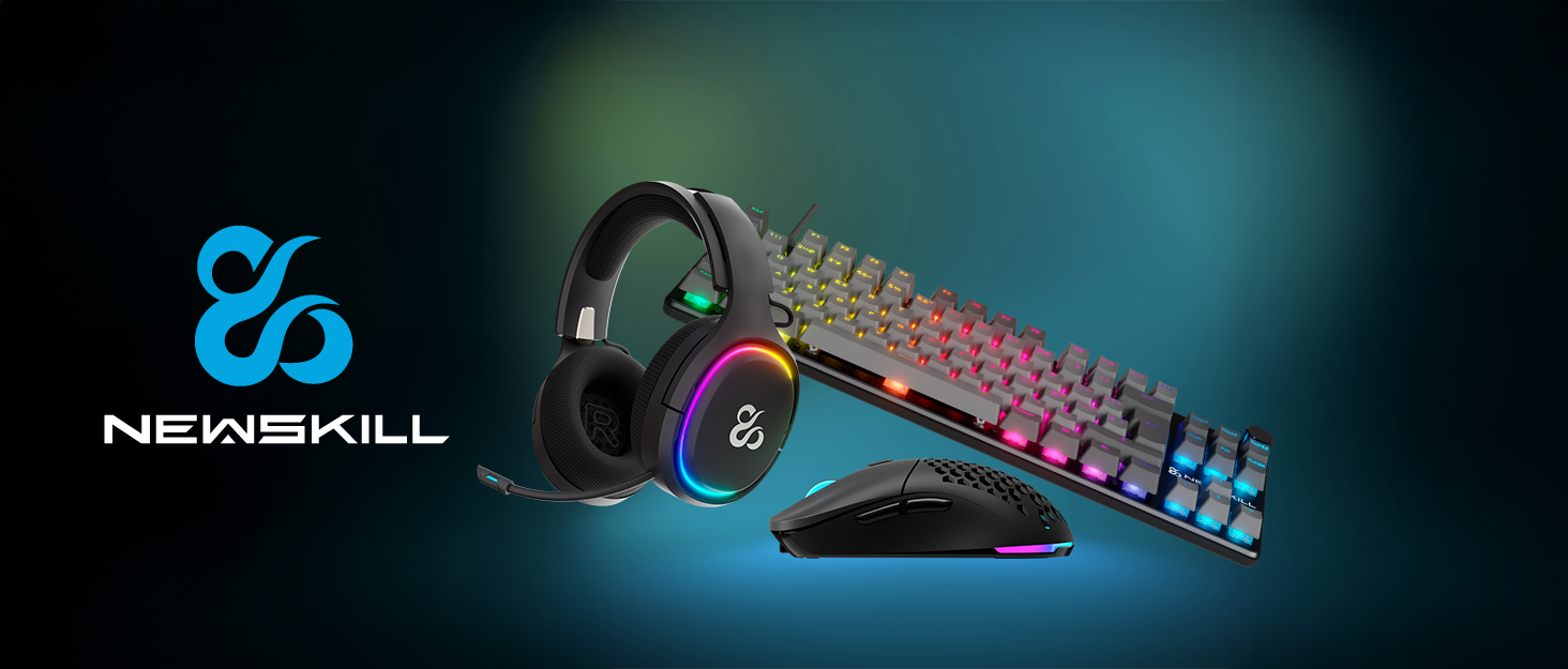 Ігровий крісло NEWSKILL Kitsune V2, сталевий каркас, темно-фіолетовий, середній розмір
