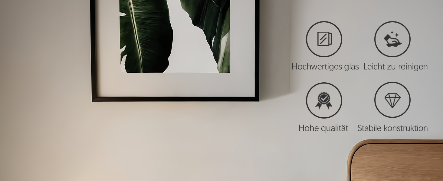 Скляна коробочка для серветок SLHEQING Gold - прямокутна, для ванної, вітальні, спальні, офісу (прозора)