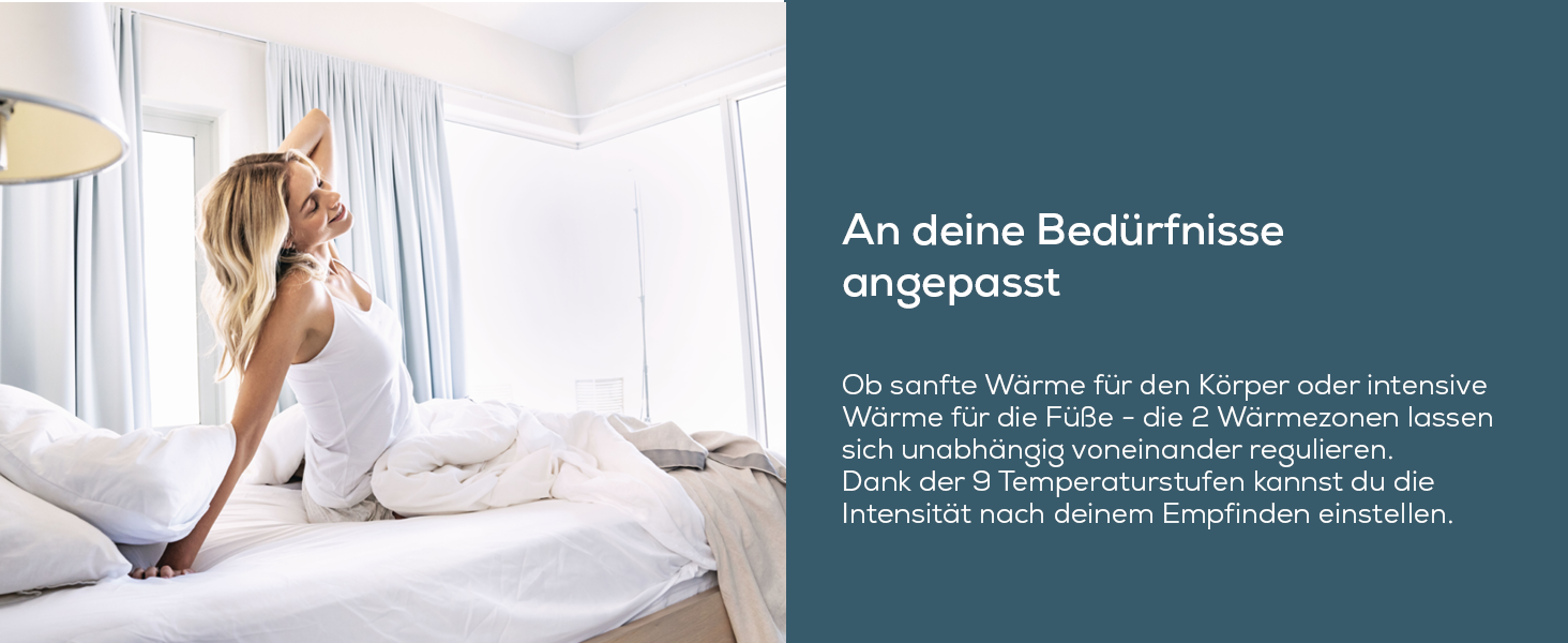 Електрична грілка Beurer UB 74 з автовимкненням та захистом від перегріву, 200 x 100 см, 3 температурні режими, пральна, 2 зони нагріву