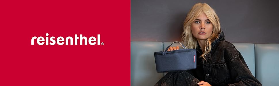 Сумка-холодильник Reisenthel M Pocket Black з переробленого PET: ідеальна для обіду, чорний колір