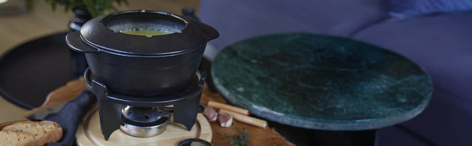 Набір для фондю Baumalu 385051, чорний