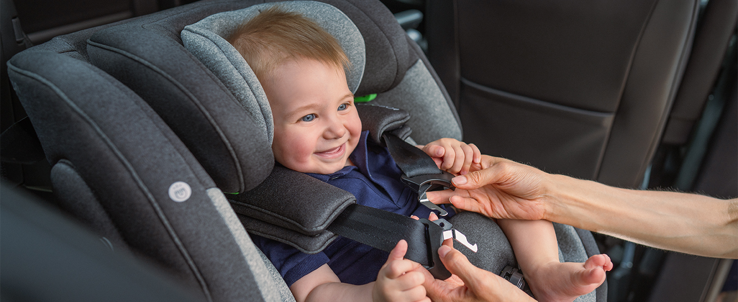 Дитяче автокрісло Osann One360 група 0/1/2/3 (0 36 кг), Дитяче автокрісло з Isofix (i-Size All Black)