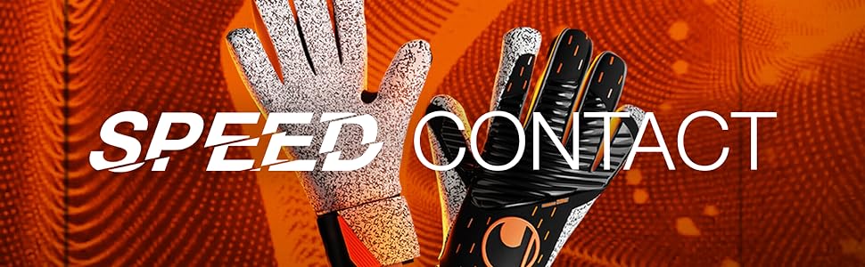 Воротарські рукавички Uhlsport Speed Contact (7.5)