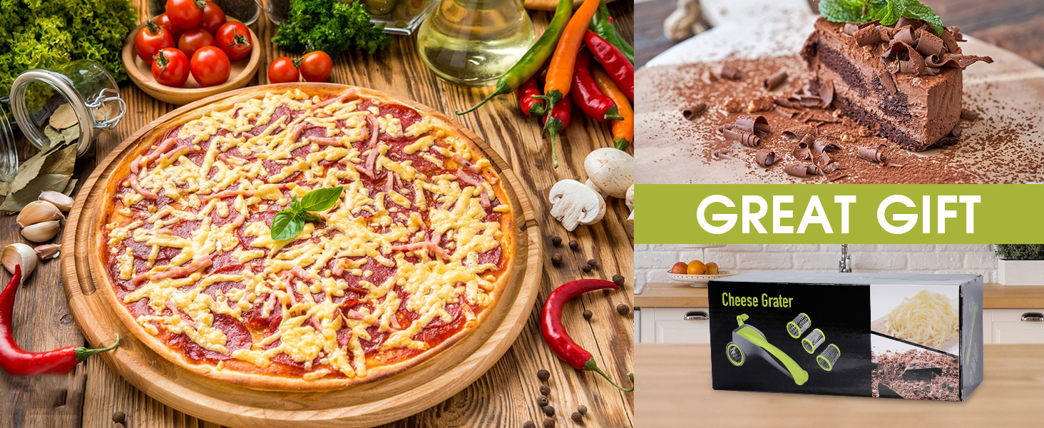 Машинка для нарізання овочів Mastertop 5-в-1: нарізувач, тертка, слайсер для овочів, фруктів та сиру