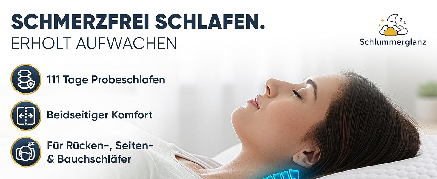 Подушка з піною з пам'яті - подушка 40x80, регульована висота - подушки для сну для тих, хто спить на боці та інші - преміум наповнювач проти болю в шиї - легкий вибір потрібної висоти