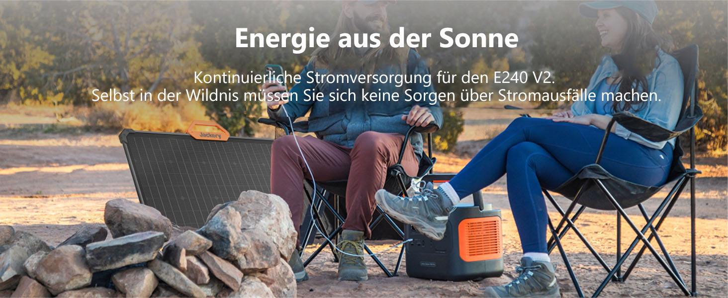 Портативна електростанція Jackery Explorer 240 v2: 256Wh LiFePO4, 300W AC/100W USB-C, для кемпінгу, подорожей та надзвичайних ситуацій