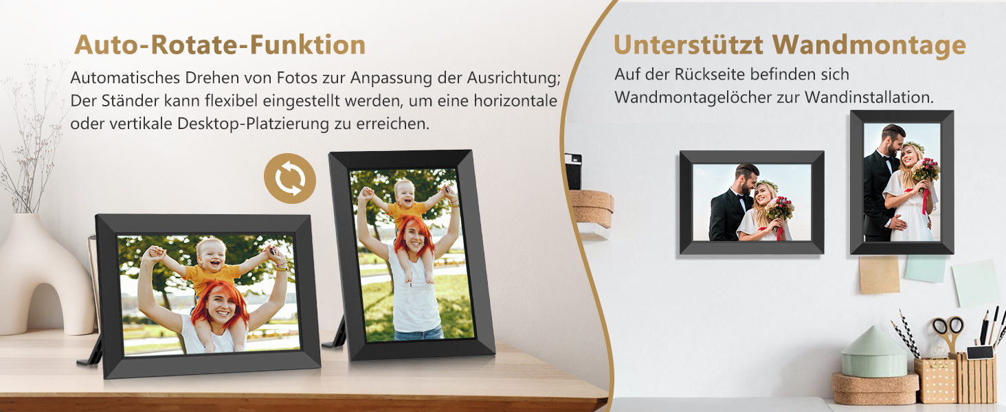 Цифровий фоторамка Frameo 10.1