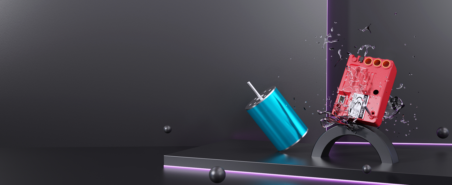 Радіокерований позашляховик Haiboxing 1:18 4WD 48+ км/год, Monster Truck 2.4GHz для дітей та дорослих