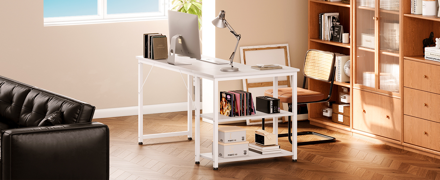 Ігровий стіл Coleshome, кутовий, з обертовим ящиком, 120x70 см, білий