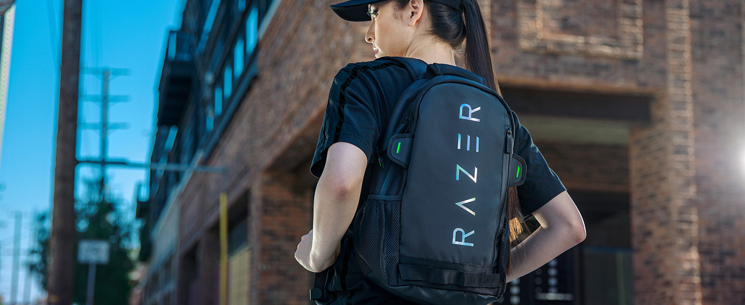 Ігровий рюкзак Razer Rogue V3 для ноутбука до 17.3